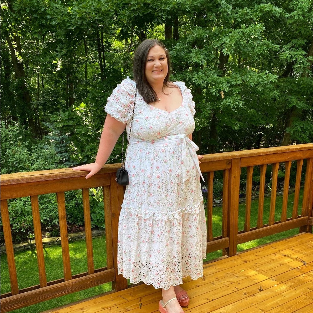 Love Shack Fancy for Target Floral Dress